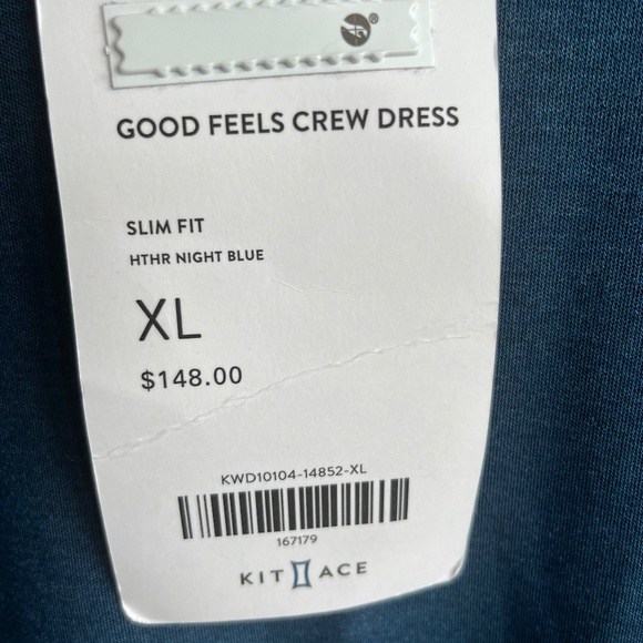 Good feels crew dress. XL - Picture 5 of 12